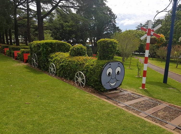 Laurel Bank Park, Australia
